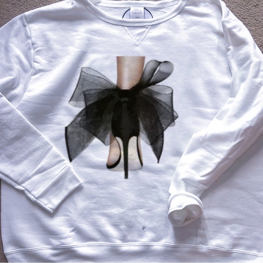 sweatshirt oversized.